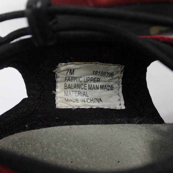 Red&Black Womens Alpine Design Hiking Trail Shoes - Picture 7 of 7